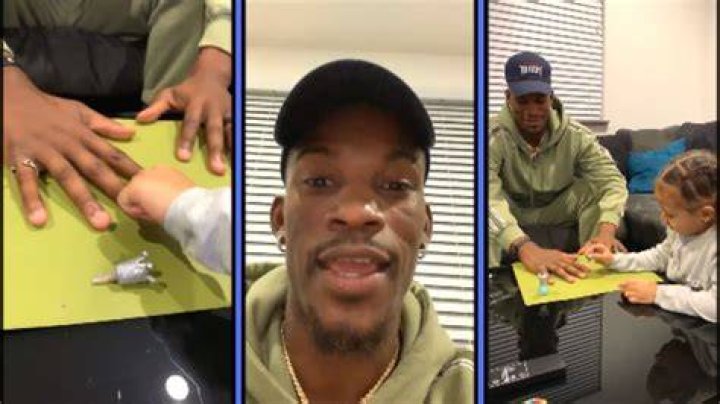 Jimmy Butler Lets His Daughter Paint His Nails YouTube