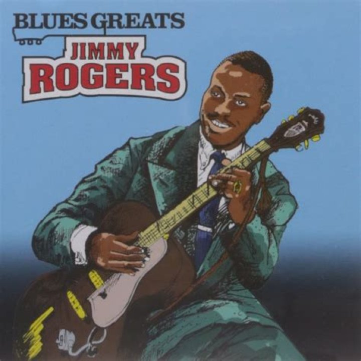 Jimmy Rogers BLUES GREATS CD