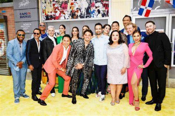 Jimmy Smits Talks Reuniting with Family at 'In the Heights' Premiere