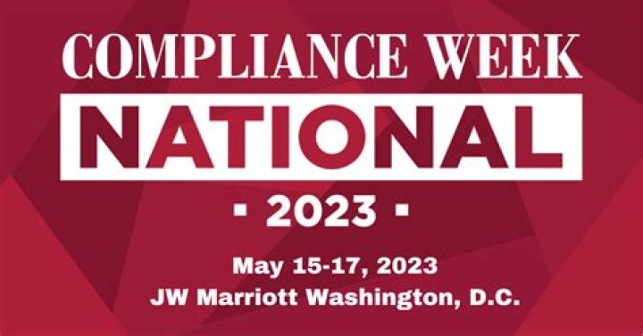 Jisha Dymond on LinkedIn complianceweek2023 ethicalai ethics