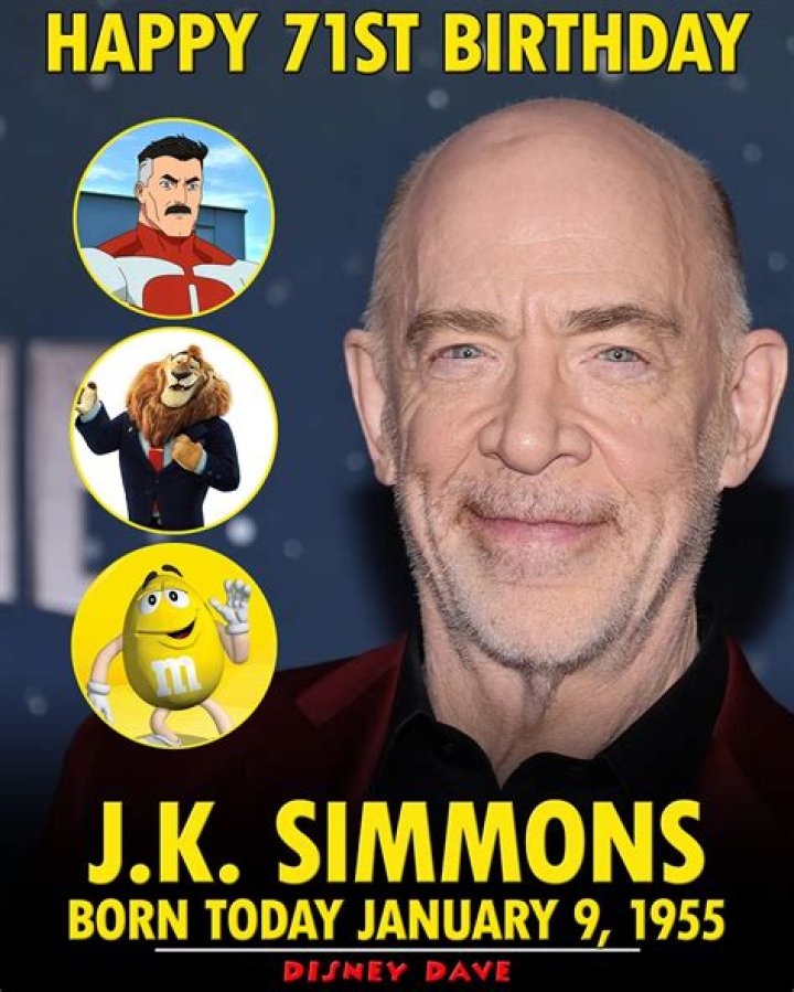J.K. Simmons Disney Wiki FANDOM powered by Wikia