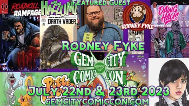 J.M. Hunter Gem City Comic Con