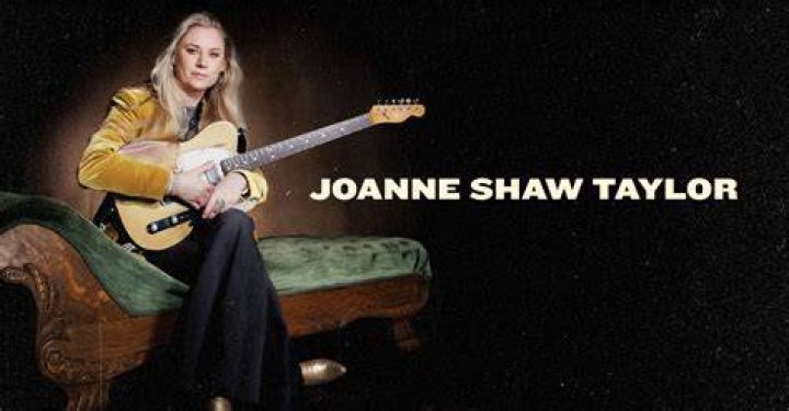 JOANNE SHAW TAYLOR ver&ouml;ffentlicht das erste Video "Just No Getting Over