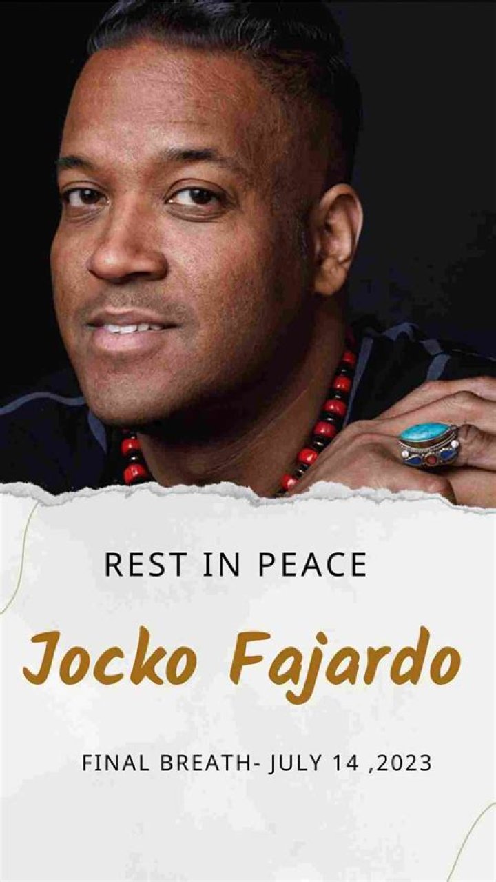 Jocko Fajardo Obituary And Death How Did He Die?