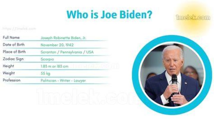 Joe Biden Age, Wiki, Height, Family, Wife, Education & More