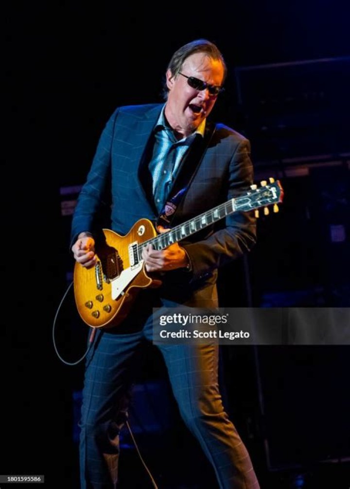 Joe Bonamassa Fox Theatre Detroit