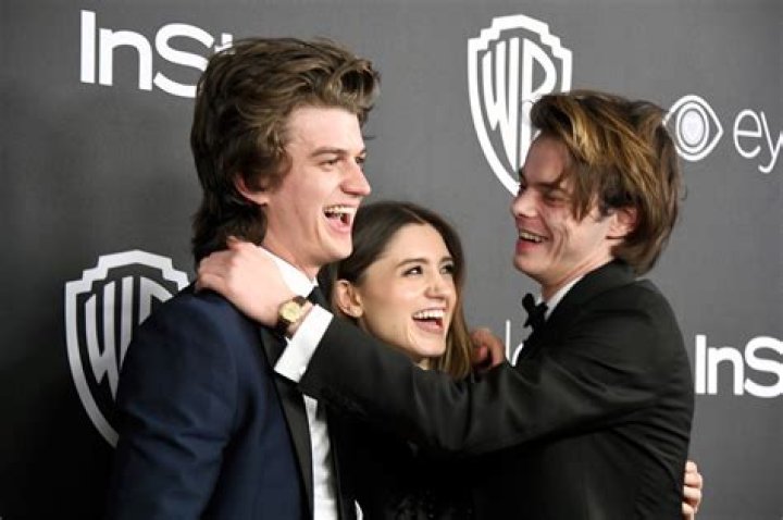 JOE KEERY AND CHARLIE HEATON AT MIU MIU EVENT (9132018) A new photo