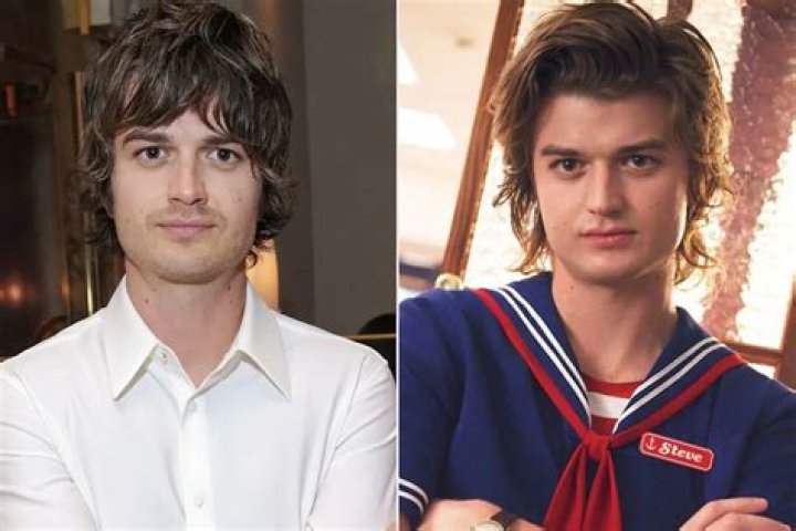 Joe Keery Lets Steve Harrington's Shiny, Voluminous Locks Loose At The