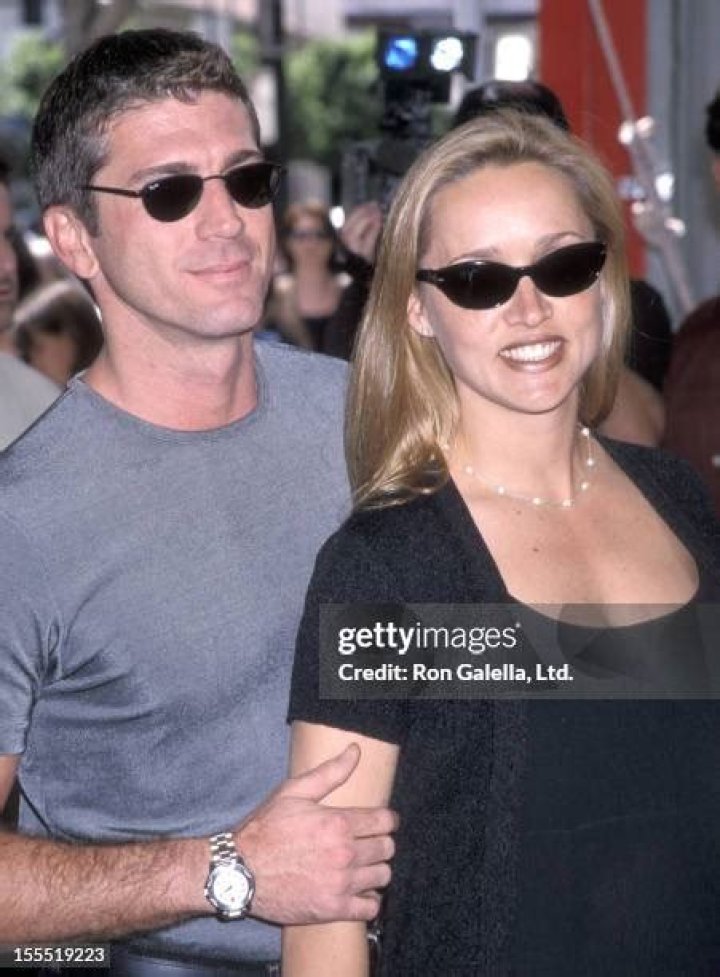 Joe Lando and Kirsten Barlow First Daughter