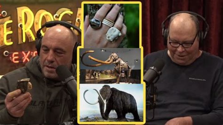 Joe Rogan Gold miner finds Mammoth bones!? Makes jewelry, Smoking