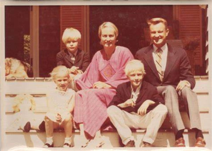 Joe Scarborough Kids Photos Rare Pictures of Children