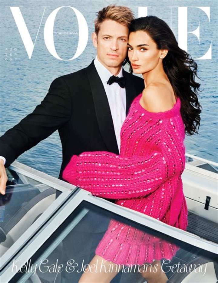 Joel Kinnaman seen with Kelly Gale after getting restraining order