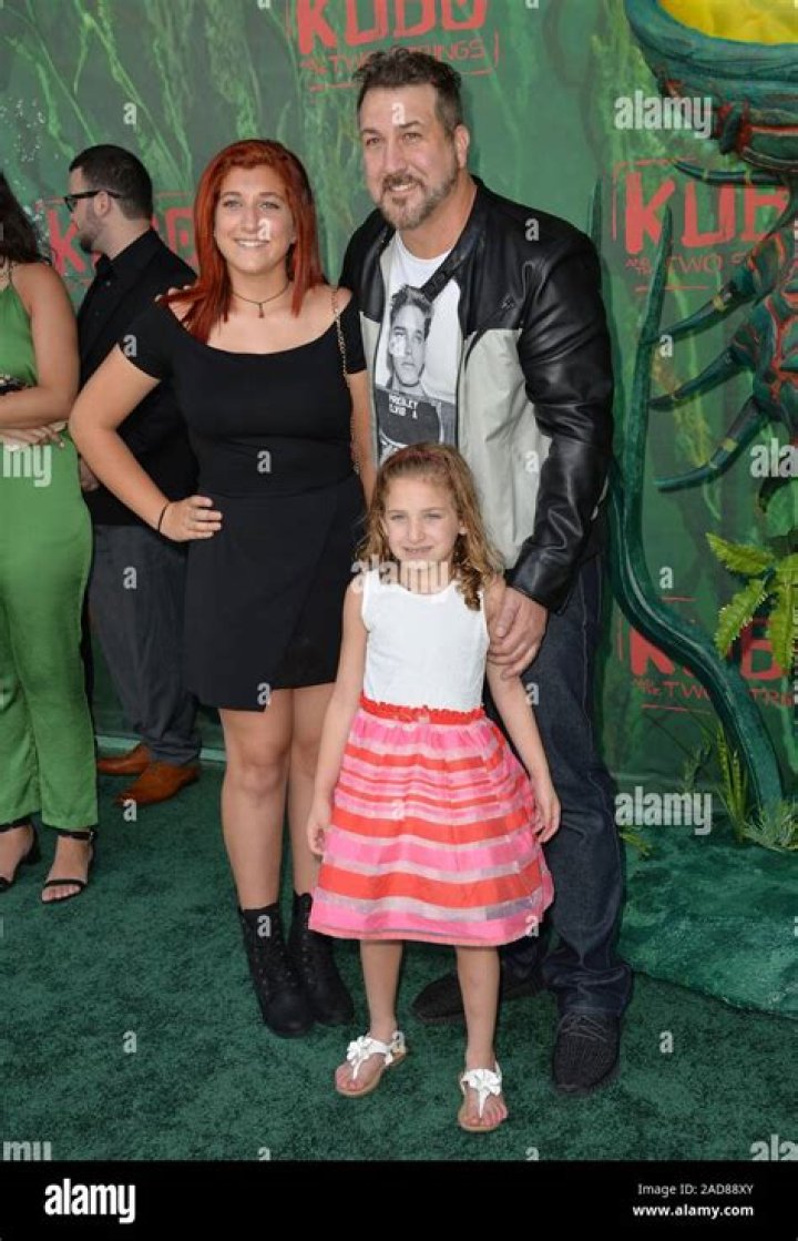 Joey Fatone, Wife Second Daughter Access