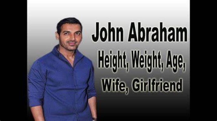 John Abraham Height, Weight, Age, Stats, Wiki and More