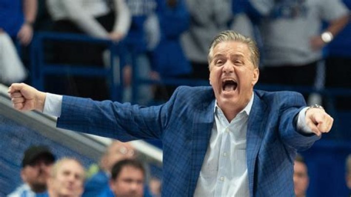 John Calipari Under Fire For Awkwardly Grabbing ESPN's Holly Rowe