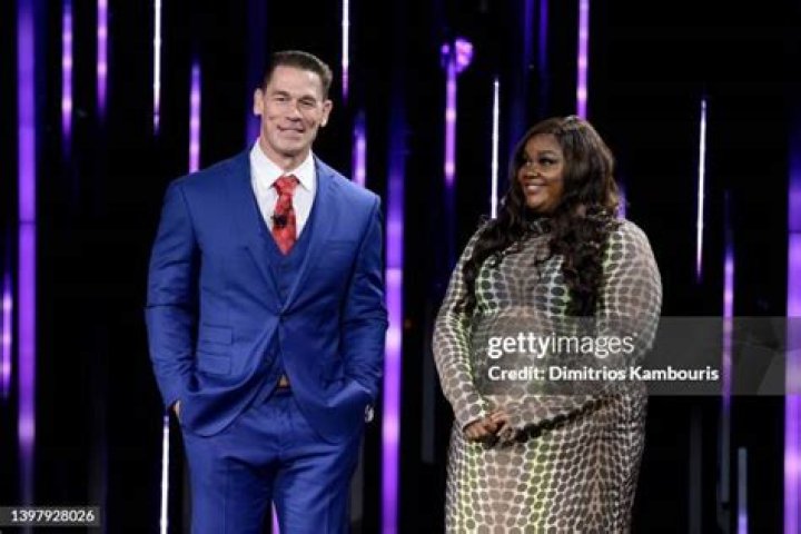 John Cena and Nicole Byer Set to Host TBS&rsquo; 'Wipeout' Revival