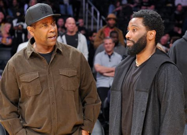 John David Washington says being known as 'Denzel's son' is