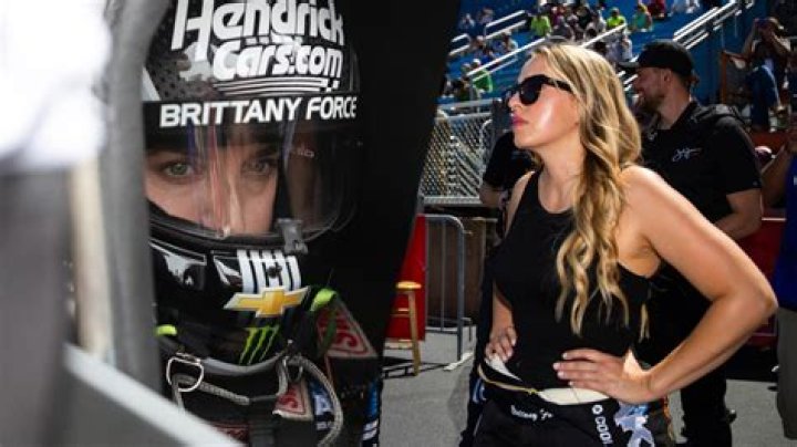 John Force & Brittany Force became the first professional father