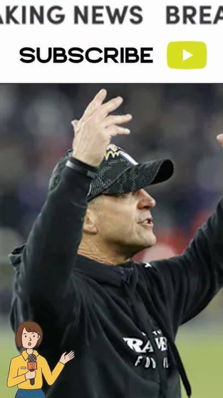 John Harbaugh Makes Powerful Statement on Black Lives Matter Struggle