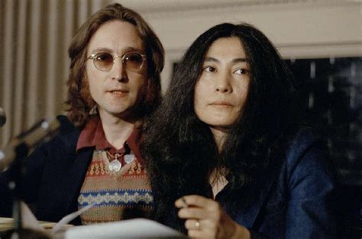 John Lennon and Yoko Ono's 1969 'bedin for peace' was an antiwar
