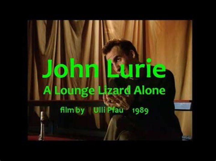 John Lurie A Lounge Lizard Alone EUROARTS