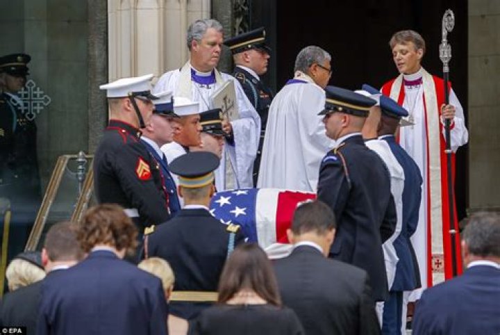 John McCain to be farewelled by Obama and Bush at funeral Daily Mail