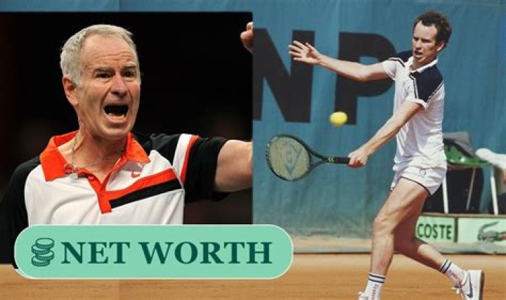 John Mcenroe Net Worth That Will Inspire You To Work