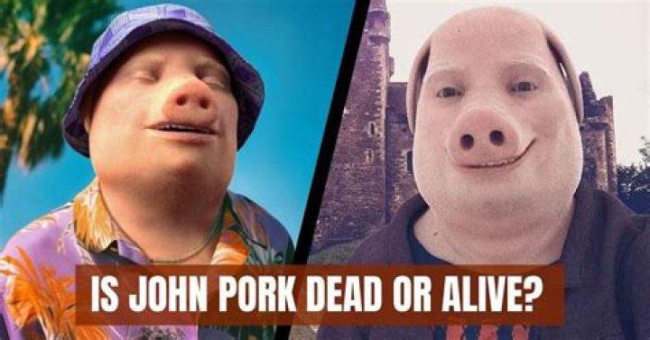 John Pork Dead or Alive, What happened to John Pork? NAYAG Spot