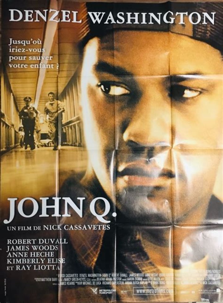 John Q film 2001 AlloCin&eacute;