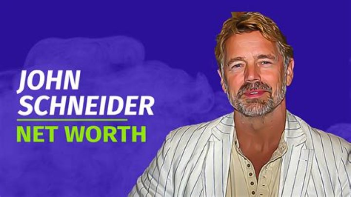 John Schneider Net Worth Net Worth Lists