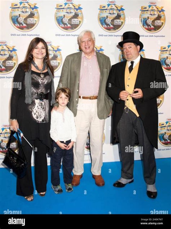 John Simpson His Wife Adele Kruger Editorial Stock Photo Stock Image