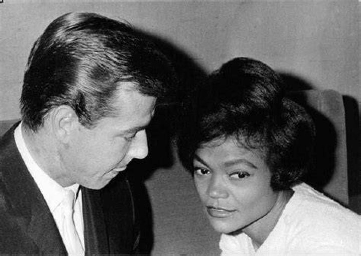 John William McDonald and Eartha Kitt