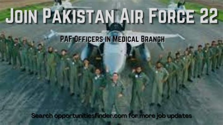 Join Pakistan Air Force PAF As Airmen 2024 Job Advertisement Pakistan