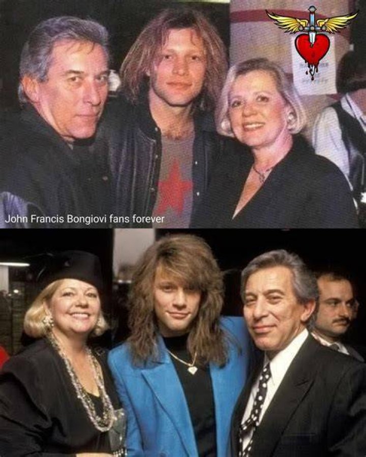 Jon Bon Jovi Parents Who are Carol Sharkey and John Francis Bongiovi