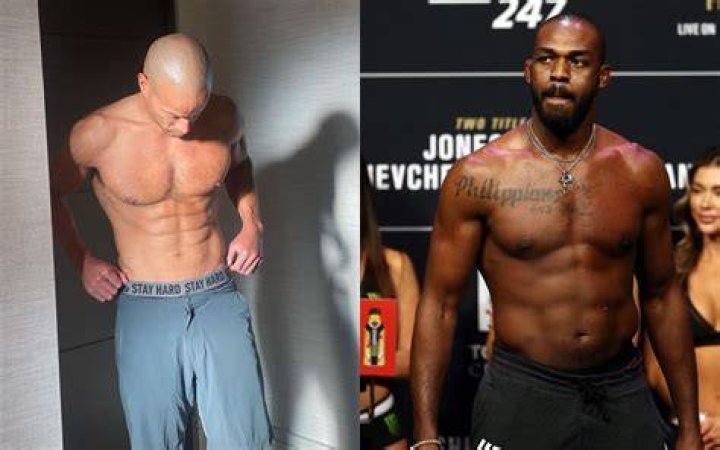 Jon Jones reveals David Goggins will him during fight week