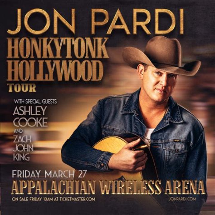 Jon Pardi with special guest Erin Kinsey &mdash; Porter County Fair