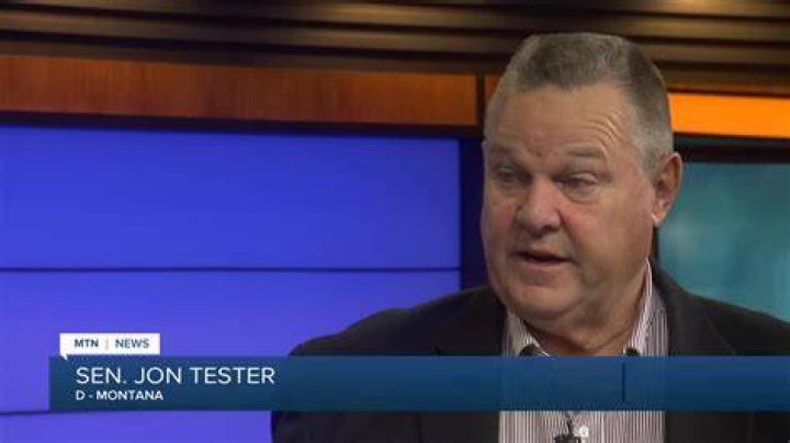 Jon Tester, Montana senator, criticizes fellow Democrats for not
