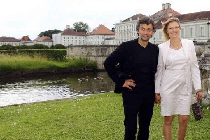 Jonas Kaufmann Wife Margarete Joswig Editorial Stock Photo Stock