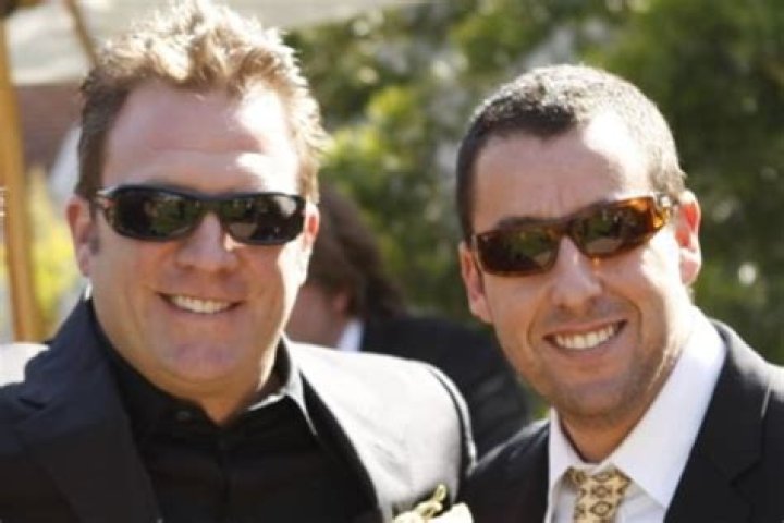 Jonathan Loughran has been in nearly every Adam Sandler movie. He's