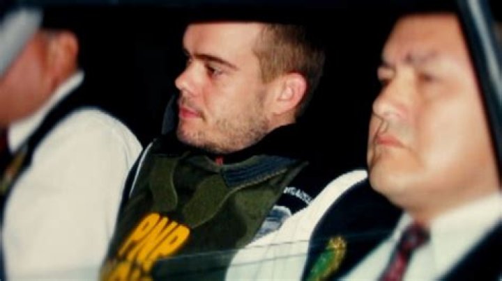 Joran van der Sloot, suspect in Natalee Holloway disappearance, arrives