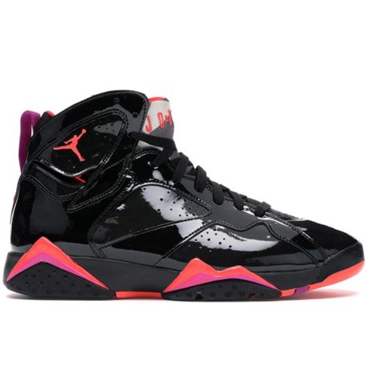 Jordan 7 Retro Black Patent (W) 313358006