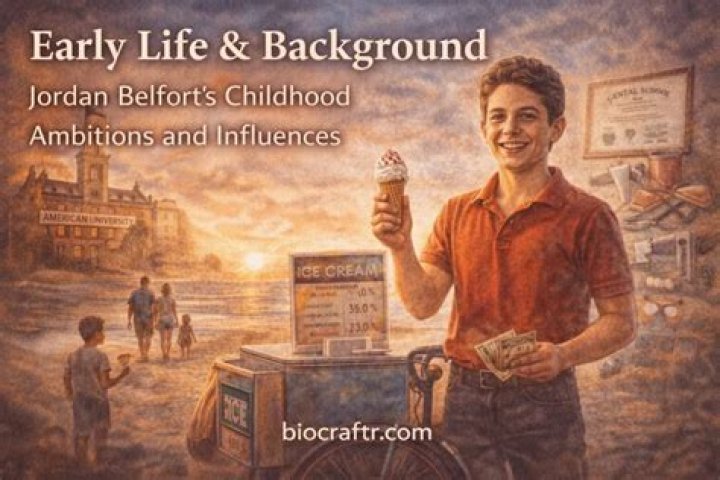 Jordan Belfort Biography Childhood, Life Achievements & Timeline