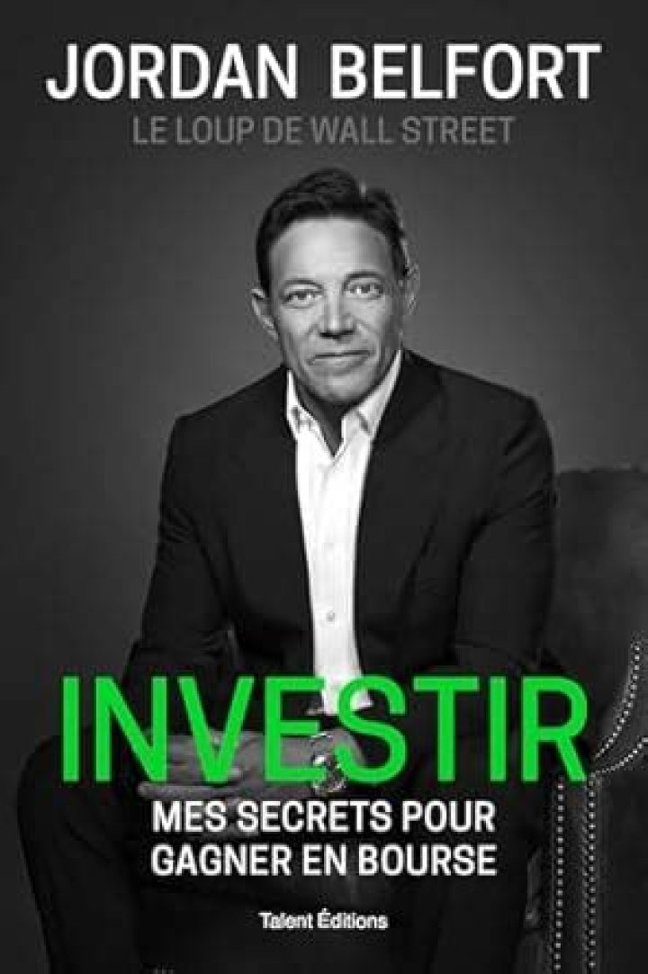 Jordan Belfort, Le Loup De Wall Street Vendre Les Secrets De Ma