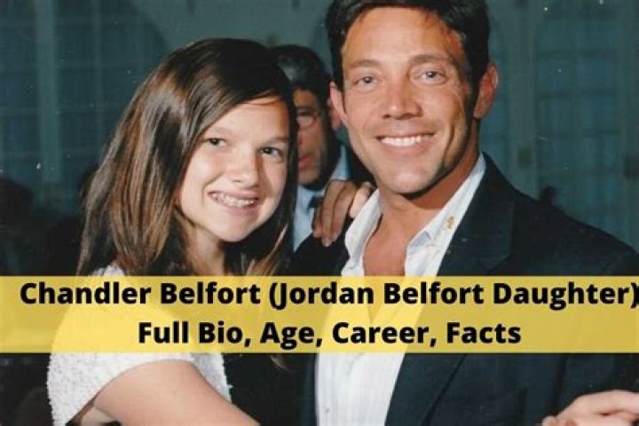 Jordan Belfort&rsquo;s Daughter Chandler Belfort Bio, Age, Net worth, Height
