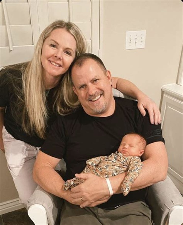 Josh & Mindy Arnold with their first granddaughter Sage Rylee arnold