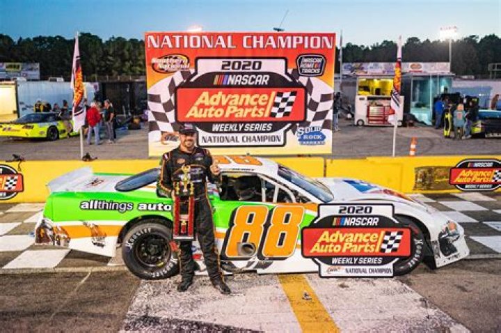 Josh Berry 2020 NASCAR Advance Auto Parts Weekly Series Division I