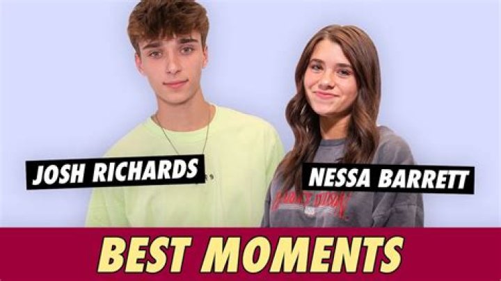 Josh Richards and Nessa Barrett&rsquo;s relationship, explained