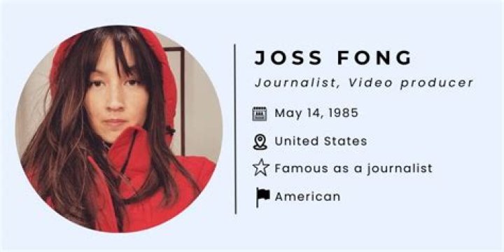 Joss Fong Career, Husband, Net worth, Height, Social Media