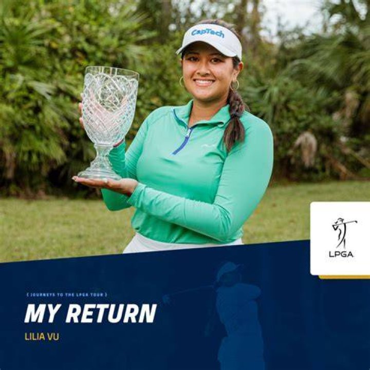 Journeys To the LPGA Tour Lilia Vu LPGA Ladies Professional Golf