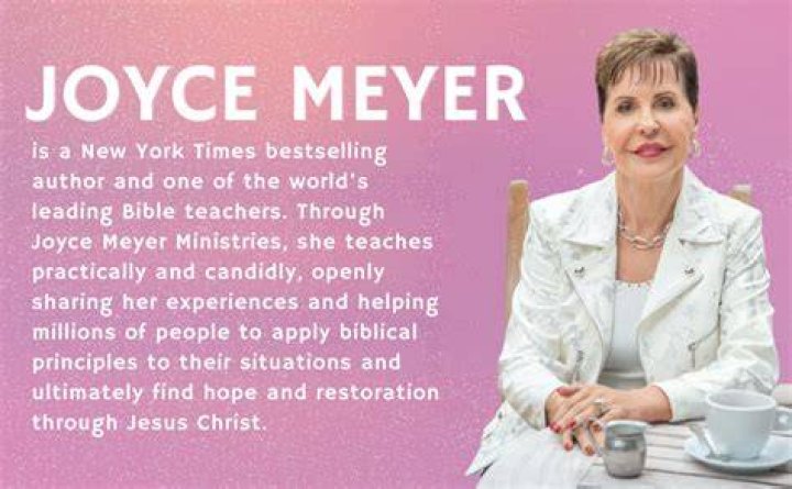 Joyce Meyer Biography, Age, Children, Net worth, Husband, Children.